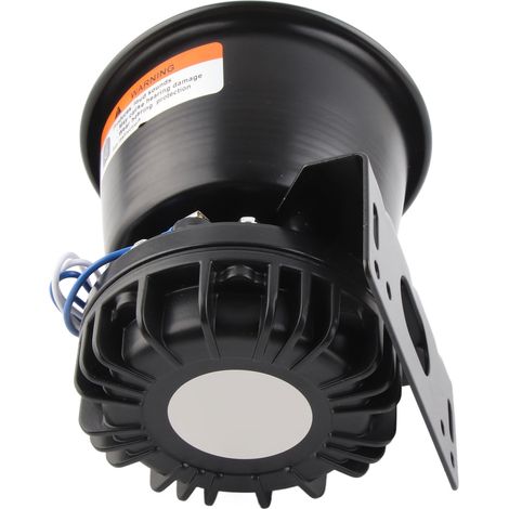 Avertisseur Sonore 200W 130dB Sirène d'Alarme en Cône pour Camion, Ambulance, Trafic Routier (1/5)
