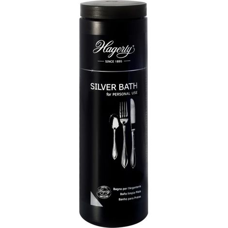 Silver Bath For Personal Use 580 ml Hagerty 2 Pezzi (1/5)