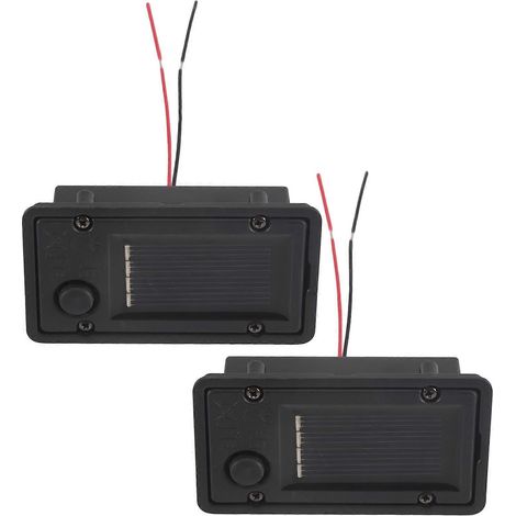 [RM]2 boîtiers de batterie, pièces de rechange pour lanterne solaire suspendue d'extérieur, lampe solaire domestique-AquaForge (1/5)