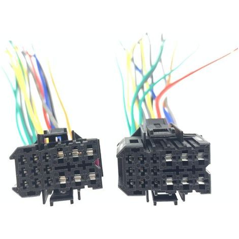 The DJ7151-1.5-3.5-21 connector is suitable for the wiring harness connectors of the 1J0962615 automotive central control board. (1/4)