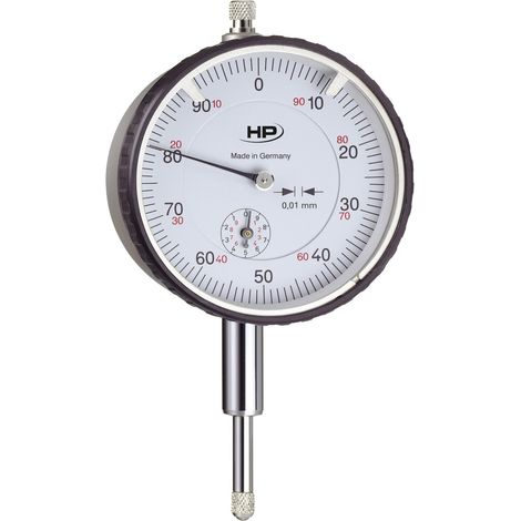 HELIOS PREISSER 0701111 Messuhr (Ø) 58 mm 10 mm Ablesung: 0.01 mm (1/2)