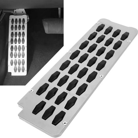 Repose-pied gauche en métal antidérapant pour Jeep Wrangler JK (1/4)