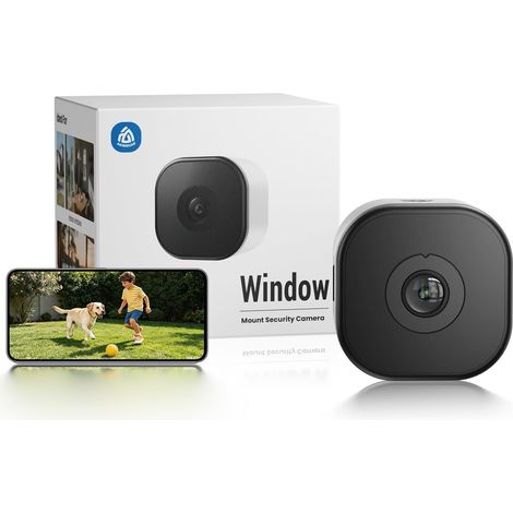 Camera pour Fenêtre 2K 3MP, Anti-Éblouissement, 2,4 & 5GHz Wi-FI (1/5)