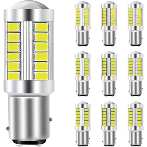 10pcs 1157 Bay15d P21/5w Led Car Bulb Brake S Reverse Lamp SignalAuto & Motorrad: Teile, Auto-Ersatz- & -Reparaturteile, Lichter & Leuchten (1/5)