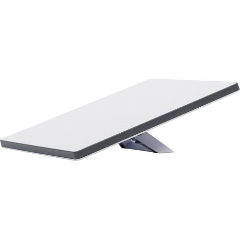 Kit Internet Starlink Mini Blanco/Gris – Antenne terrestre avec gain élevé – Connectivité filaire et sans fil – Installation rapide et facile (1/5)
