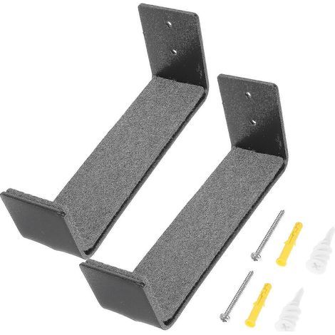 2 supports muraux pour vêtements, présentoir pour planche de surf, support de fixation pour planche de surf (1/3)