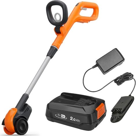 Flymo 18V EasiWeeder Cordless Wire Brush Patio Cleaner Weeding Brush 1x 2Ah Batt (1/5)