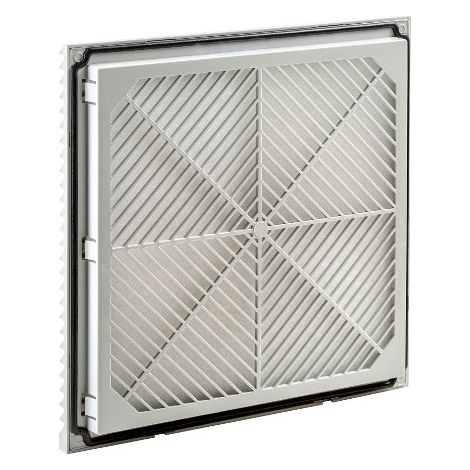 Rf290 Ide - Grille De Ventilation Avec Filtre Pour Armoire électrique - 290x290mm - Ip54
