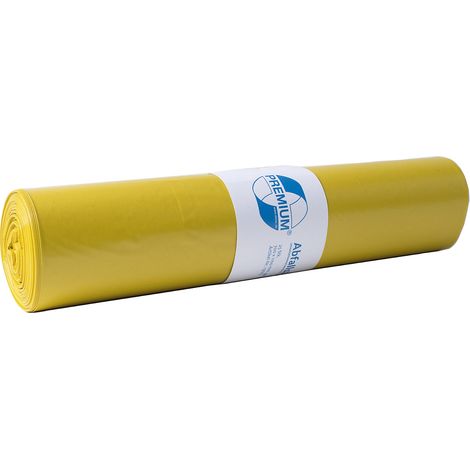Deiss, Sacs-poubelle, PE basse densité, 120 l, 37 µm, l x h (1/2)