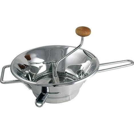 Moulin à légumes - GUILLOUARD - 24 cm - Inox - 3 grilles - Fabrication française