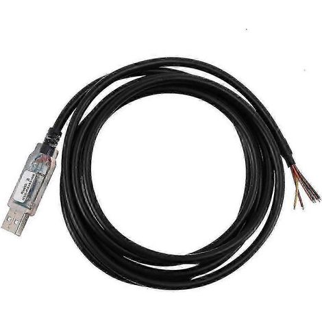 Câble USB RS485 de 1,8 mètre compatible avec les automates programmables et les équipements industriels (1/5)