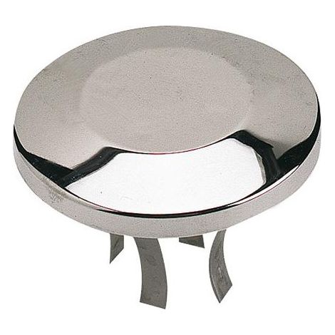 CACHE TROU LAITON CHROME A PATTES (1/2)