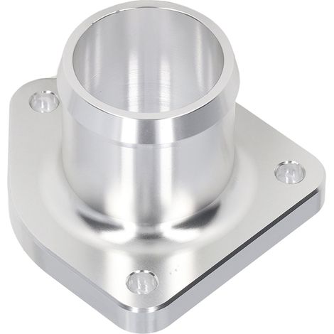 Thermostatgehäuse aus Billet-Stahl für Ford Powerstroke 7.3L Motor 1999-2003, robustes Ersatzteil, direkter Ersatz, kompatibel mit Diesel-Lkw. (1/5)