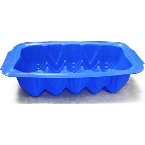 rechteckige Silikon-Backform 14 x 30cm MJ-1191
