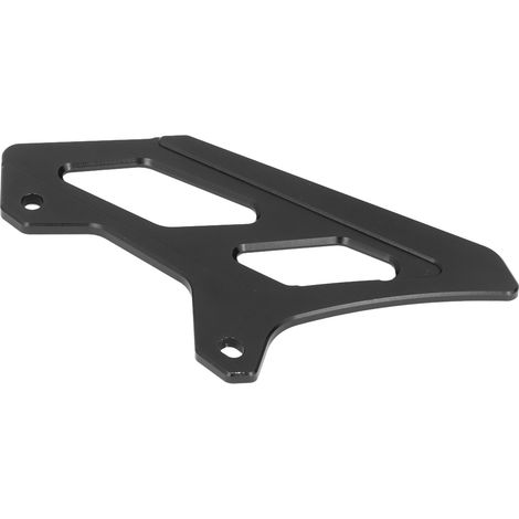 Plaque de Protection Couronne Moto CNC Alliage Aluminium Noir Remplacement CRF450L 2019-2020 (1/5)