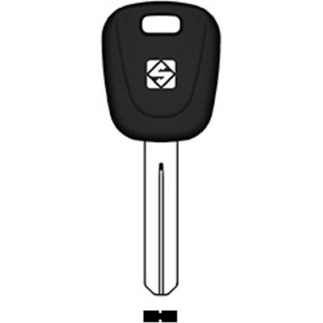 2 x SILCA HON77TE CHIAVE TRANSPONDER VUOTA NICHEL