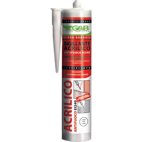 Acrylsilicon weiß für Gipskarton 310 ml