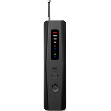 Détecteur de caméra infrarouge multifonctionnel et dispositif anti-traceurs GPS (1/5)
