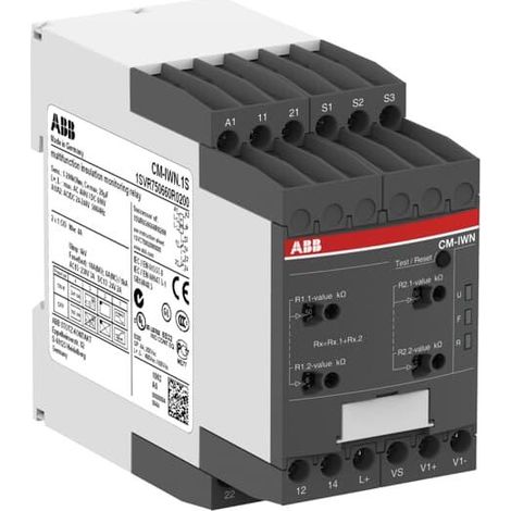Relais Cpi 0-400VAC/0-600VDC 2Xo/F 24-240V AC/DC ressort 1SVR760660R0200 ABB 276066002
