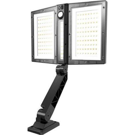 Lumisky Clipper Black Spot Mural Luminaire Extérieur Noir (1/7)