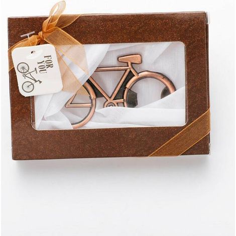 Décapsuleur vélo (1 pièce) - Décoration vélo - Cadeau d'anniversaire pour cyclistes, hipsters et passionnés de cyclisme (1/4)