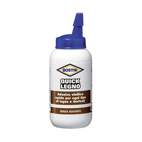 BOSTIK QUICK LEGNO - GR 250- 4 pezzi