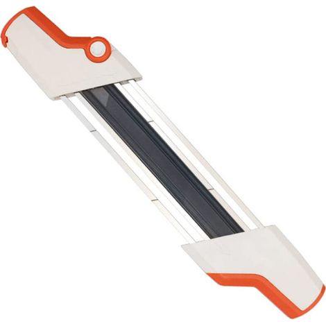 Porte-lime 2 en 1 pour Stihl chaîne de tronçonneuse Ø 4,0 mm