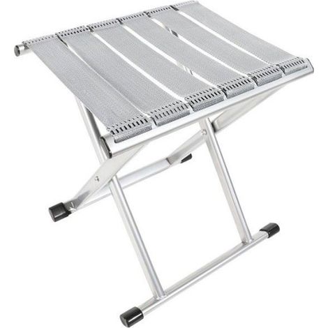 Tabouret pliant d'extérieur petit Mazar, chaise pliante portable, tabouret de pêche, banc de camping, de pique-nique et de barbecue