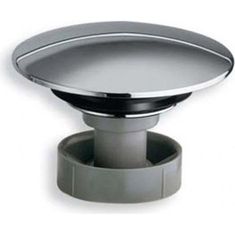 Bouchon ABS en laiton pour bonde Up&Down CHROME - CRISTINA ONDYNA WR00251 (1/2)
