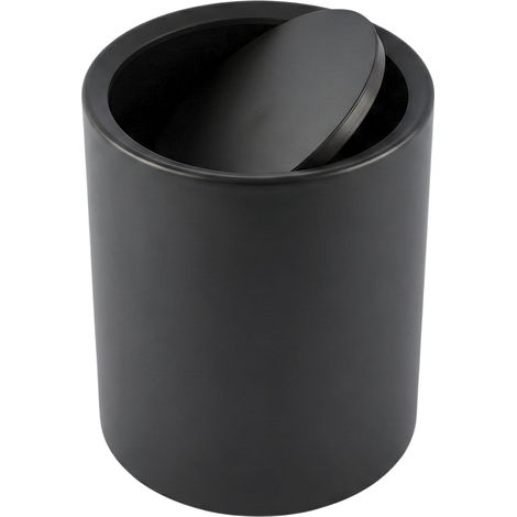 Badezimmer-Mülleimer RUND, 6 l (1/5)