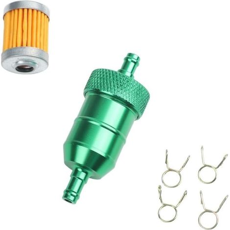 Carburant 8mm Alliage Aluminium pour Moto Carburant 8mm Alliage(Green) (1/5)