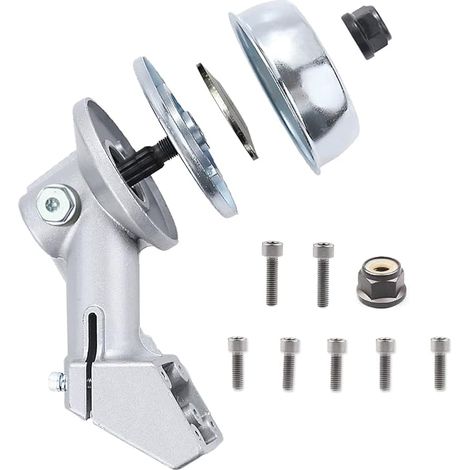 Têtes d'engrenage de désherbage de rechange pour accessoires de tondeuse à gazon Stihl, modèles notamment FS55, FS80, FS85, FS90, FS94R, FS111 RX, FS120, FS130, FS131, FS240 et FS250. (1/5)
