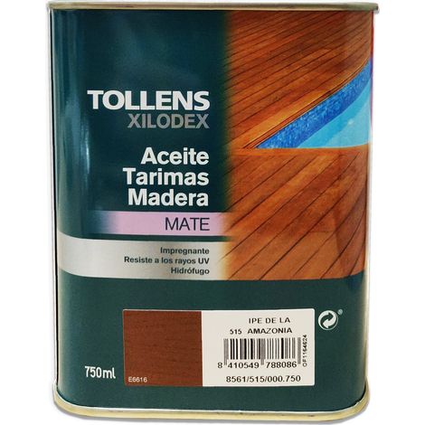 Tollens Aceite Tarima Madera Ipe De La Amazonia 750 Ml