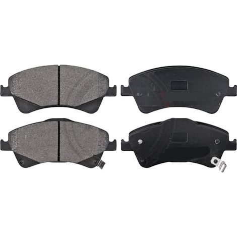 KIT PASTIGLIE FRENO ANTERIORI compatibile con TOYOTA AVENSIS STATION WAGON (T27) / PASTIGLIE FRENANTI AUTO OEM P 83 109, / SOSTITUZIONE DIRETTA / BASSA POLVERE / SILENZIOSO