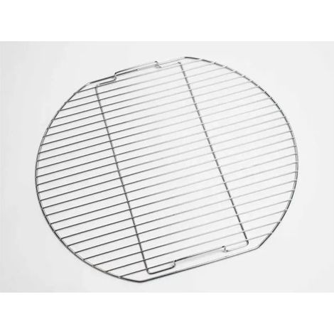 Grille barbecue ronde Ø55 cm Somagic — acier chromé pour Arkansas et QOOKA A577 (1/2)