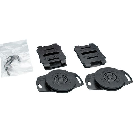 Garniture de porte coulissante complète roll 45 – Pour vantail épaisseur 19 mm – Galets sur roulement à billes – Charge jusqu'à 45 kg – Klein (1/6)