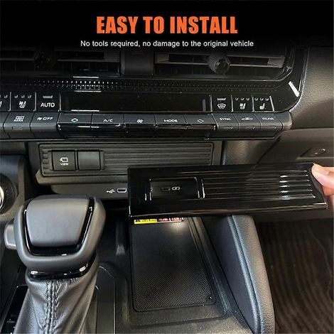 Cache-allume-cigare pour Land Cruiser 250 (conduite à gauche) (1/5)