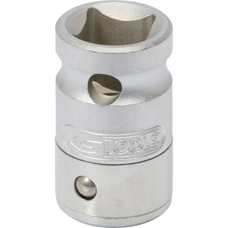 KS Tools 3/8 Bit-Adapter-Stecknuss, für Bits 10 mm (1/3)