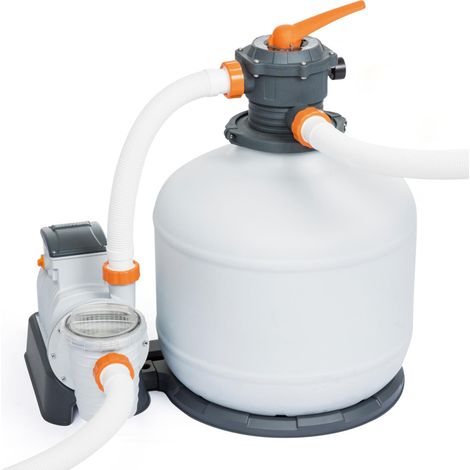 Bestway Sandfilteranlage Flowclear 11.355 l/h Leistung