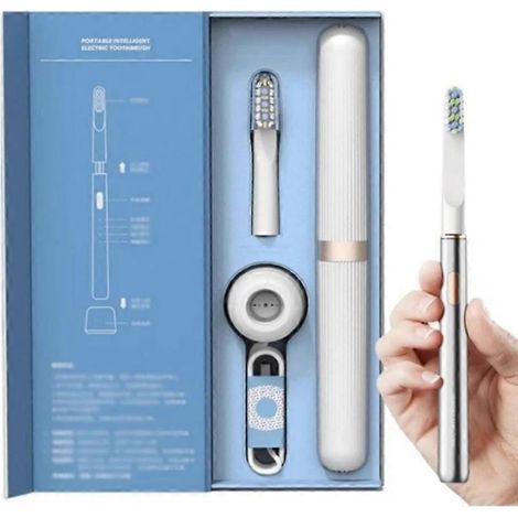 Miroshine Elektrische Zahnbürste für Erwachsene, IPX7 wasserdicht, intelligente elektrische Zahnbürste (1/5)