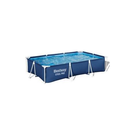 PISCINA STEEL PRO C/TELAIO 300X201X66 56404