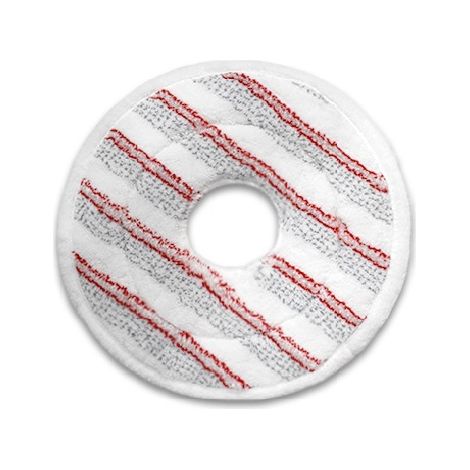 4er-Pack für Vileda Spin and Clean Mop Nachfüller, waschbare und wiederverwendbare Nachfüller für Vileda Spin Mop Kopf-Ersatz, Rot (1/4)