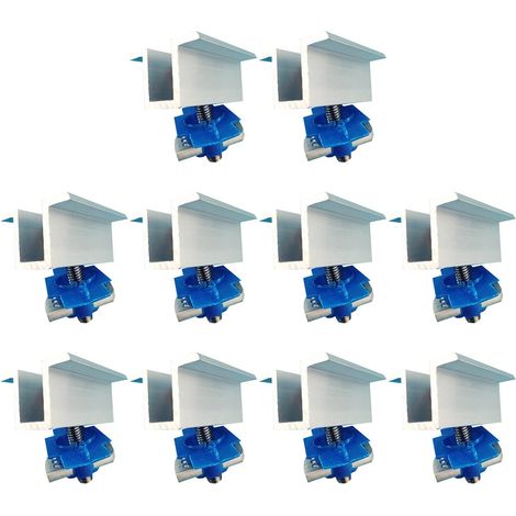pinces de fixation pour panneaux solaires support de montage (1/5)