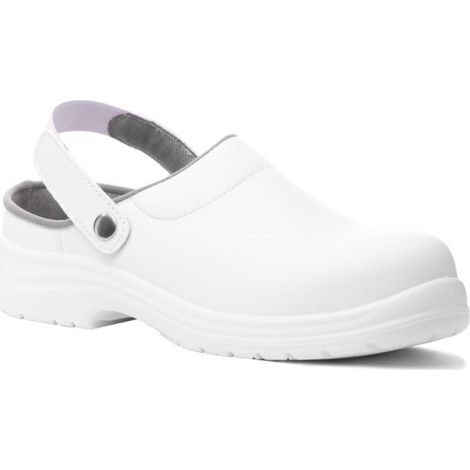Scarpe da lavoro agroalimentare OKENITE CLOG ESD SB - Bianco 42 (1/4)