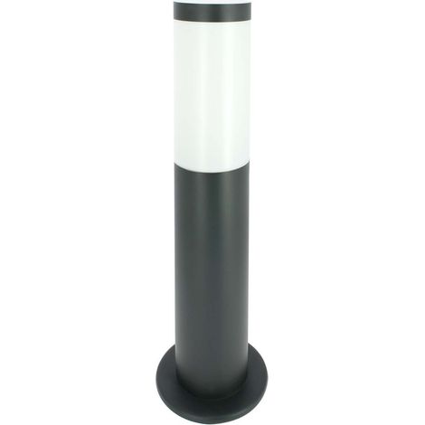 VALENTE paletto da esterno antracite 45cm IP44