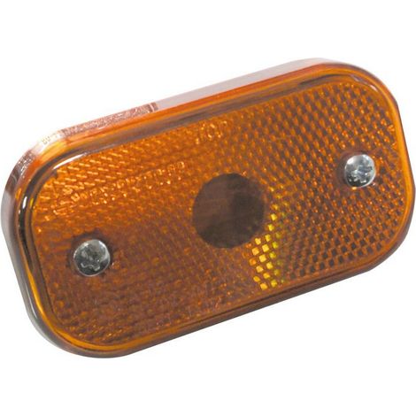 Feu De Position - 12 V - Catadioptre Intégré - Pour Véhicules Routiers - 1 Pièce (1/2)