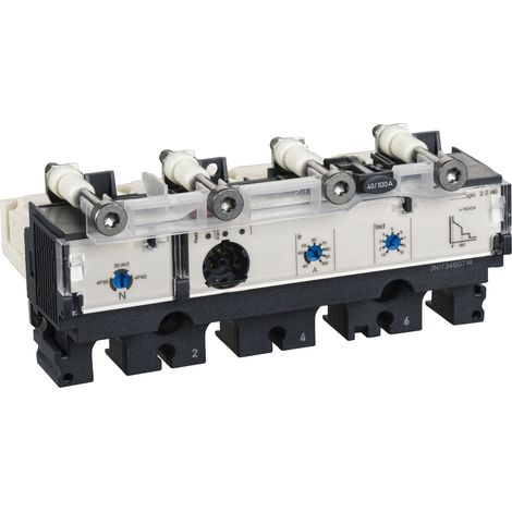 trip unit - Micrologic 2.2 AB - 240 A - 4 poles 4d - LV434554