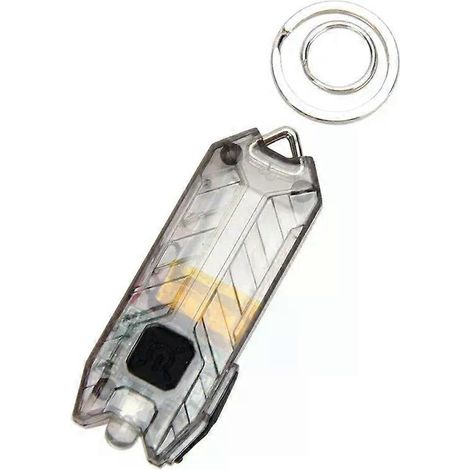 Mini lampe de nuit étanche, 2 modes d'éclairage LED, lampe torche portable rechargeable, anneau lumineux 45 lm, USB haute qualité (1/5)