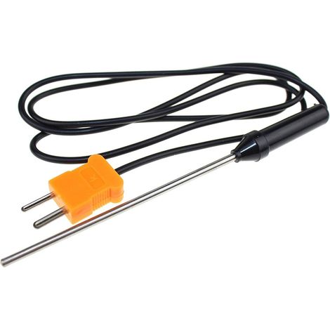 Sonda temperatura tipo K modelo TP02, de -40º a 750º (1/2)