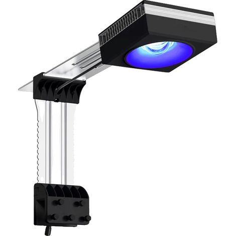 Lumière d'Aquarium, LED Plein Spectre, Design Énergétiquement Efficace, Avec le kit de bras V3, Prise EU-a (1/2)